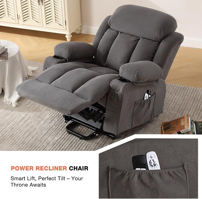 MAHOMICO Power Lift Recliner Chair - Image 6