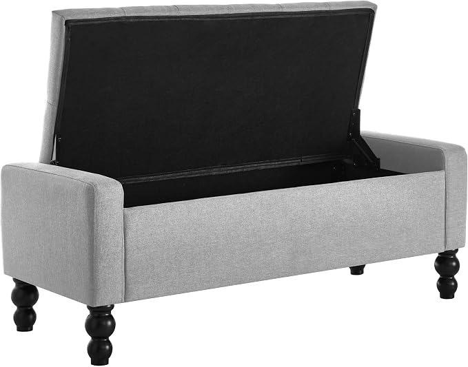 50" W Storage Ottoman Bench - Image 7