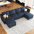 Belffin Modular Sectional Sofa U Shaped Couch by Belffin