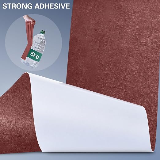 Self Adhesive Leather Repair Patch Kit, 31.4 in x 16 in Large Vinyl Leather - Image 5
