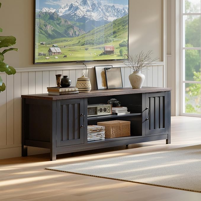 ChooChoo 54" Farmhouse TV Stand by ChooChoo