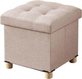 BRIAN & DANY Ottoman with Storage, Small Storage Ottoman by BRIANDANY
