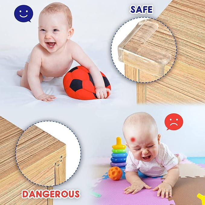 32 Pack Corner Protector Baby, Table Corner Protectors - Image 3