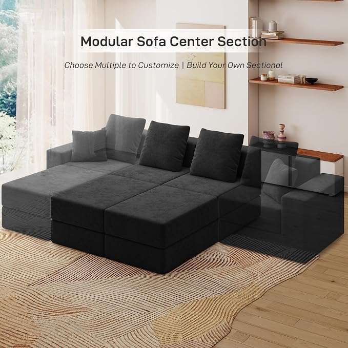 Living&Giving Cloud Sectional Couch - Image 5