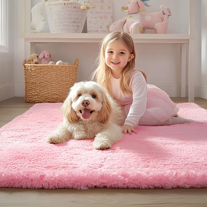 OLANLY 6x9 Machine Washable Large Area Rugs - Image 3
