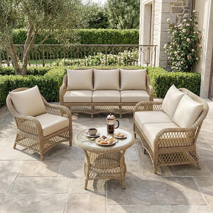 Outdoor Chaise Lounge Chair Cushion - Image 2