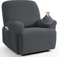 TAOCOCO Oversized Recliner Chair Covers, 1 Seater Streach Recliner Covers Soft by TAOCOCO