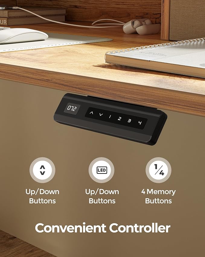 55x24 Inch Electric Standing Desk - Image 6