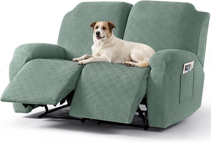 Timeles Recliner Covers Recliner Loveseat Covers Reclining Couch Covers Sofa by Timeles-BetterForYourHomeBetterForThePlanet
