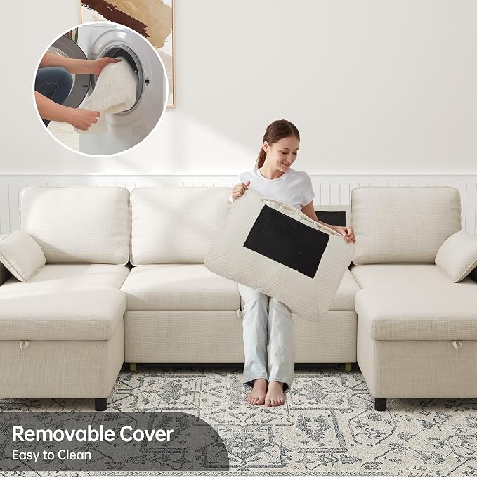 DURASPACE Sofa Bed Pull Out Couch Sleeper - Image 6