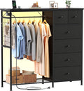 DUMOS Black Dresser for Bedroom by DumosLifestyle