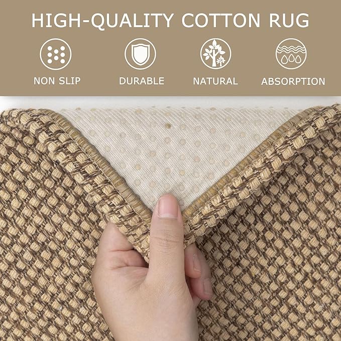 KOZYFLY Extra Long Runners for Hallways 3x20 ft Washable Kitchen Runner Non - Image 6