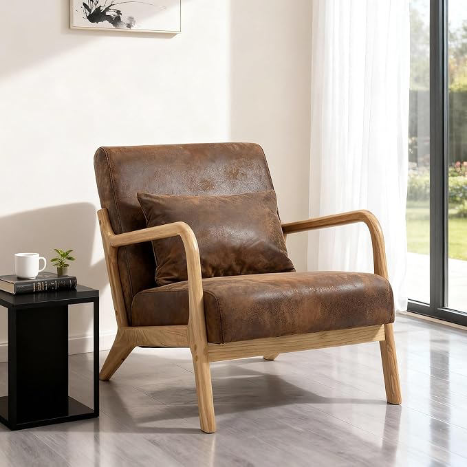 Mid Century Modern Lounge Chair by Unknown