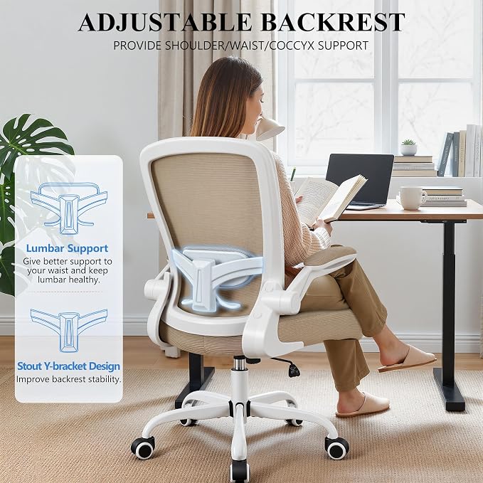FelixKing Office Chair, Ergonomic Desk Chair Breathable Mesh Chairs Adjustable - Image 6