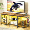 YGEOMER TV Stand for Up to 55 Inch Tvs, Entertainment Center by YGEOMER