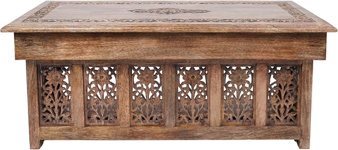 Lightnpro Handmade Wooden Coffee Table by Lightnpro