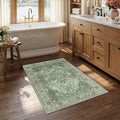 RELEANY Area Rugs 2'6"x4' Kitchen Rugs Entry Rug Small Rugs by RELEANY