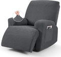 VANSOFY Recliner Chair Covers, 3-Pieces Stretch Recliner Covers by VANSOFYFURNITURECOVERS