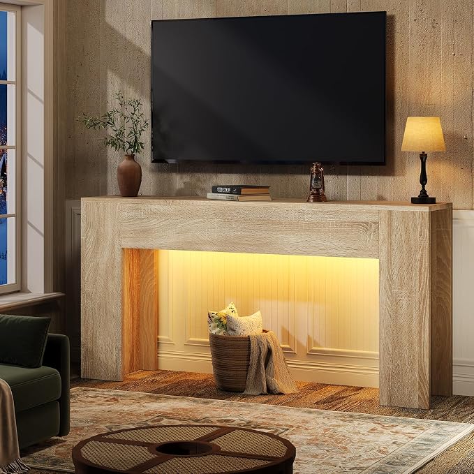 UNIQUITE 63-Inch Long Console Table - Image 6