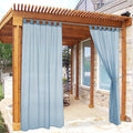 RYB HOME Outdoor Curtains Waterproof by RYBHOME