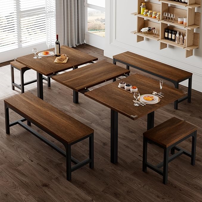 Feonase 5-Piece Dining Table Set - Image 3