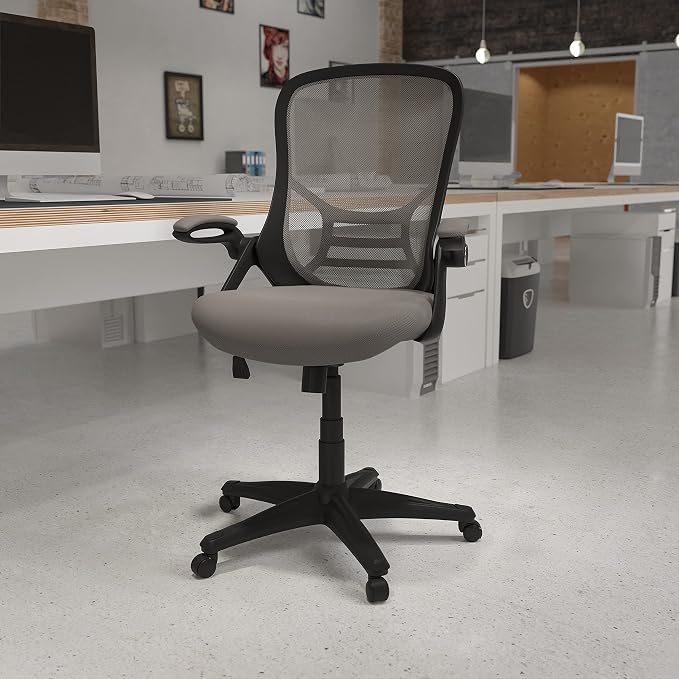 Flash Furniture Porter High-Back Swivel Office Chair - Image 2
