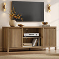 SICOTAS Fluted TV Stand for 55 65 inch TV by SICOTAS