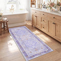 RELEANY Area Rugs 2'6"x5' Runner Rug Non Slip Washable by RELEANY