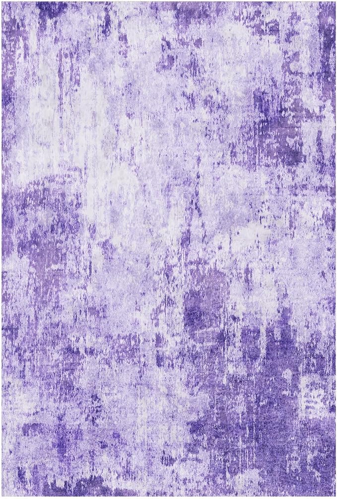 Washable Area Rugs 2'x6' Non-Slip Modern Abstract Soft - Image 9