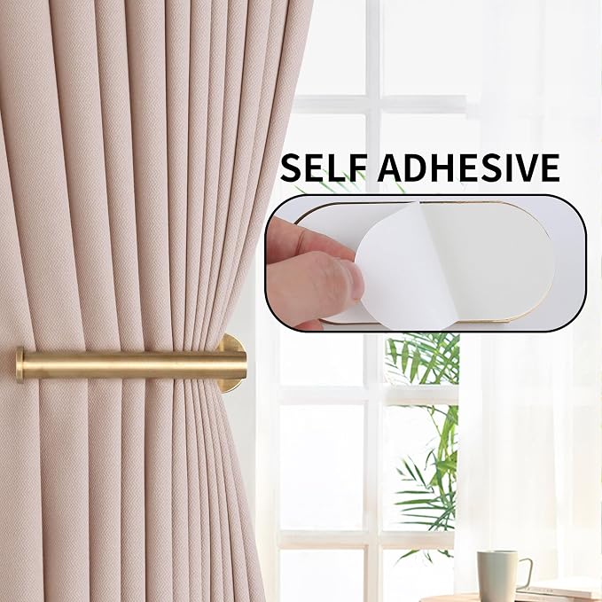 Groleca Adhesive Curtain Holdbacks - Image 3