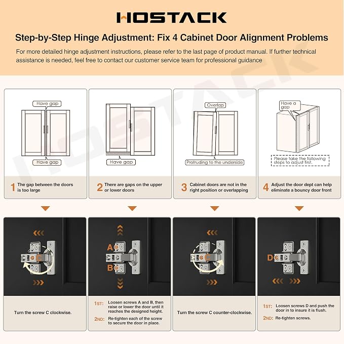 HOSTACK 71" Pantry Cabinet - Image 8