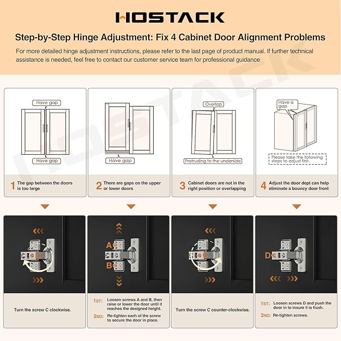 HOSTACK 71" Pantry Cabinet - Image 8