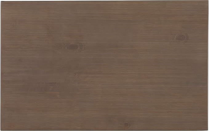 Linon Lucy Natural Wood and Linen Upholstered Corner Nook Kitchen Dining Set - Image 11