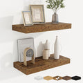 fuqing Floating Shelves for Wall, Wall Mounted Wood Floating Shelf by Fuqing