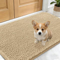 OLANLY Dog Door Mat for Muddy Paws 30x17, Absorbs Moisture and Dirt, Absorbent by OLANLY