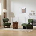 Accent Chairs Set of 2, Mid-Century Modern Chair by Unknown