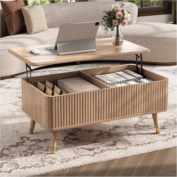 JOINICE Lift Top Coffee Table by Joinice