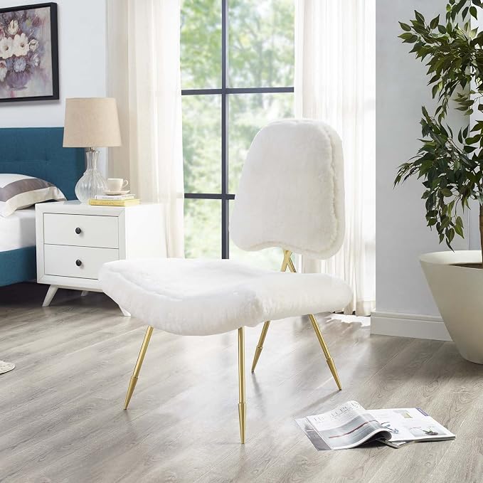 Modern Contemporary Urban Design Living Room Lounge Club Lobby Accent Chair - Image 3