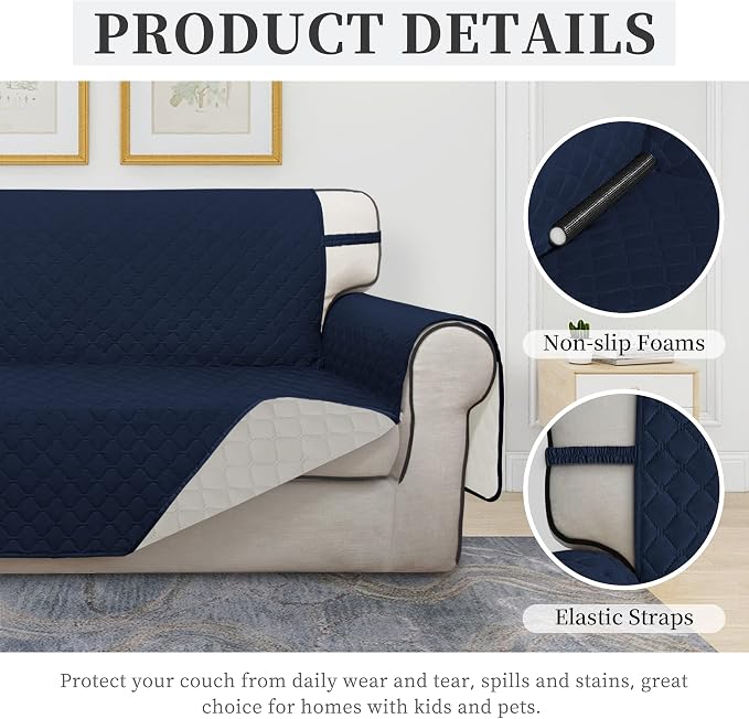 ISSUNTEX Double Protection 100% Waterproof Chair Sofa Cover - Image 5