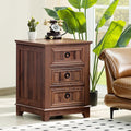 Joaxswe 18" Farmhouse Night Stand by Joaxswe