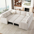 Belffin Modular Sectional Sleeper Sofa Bed by Belffin