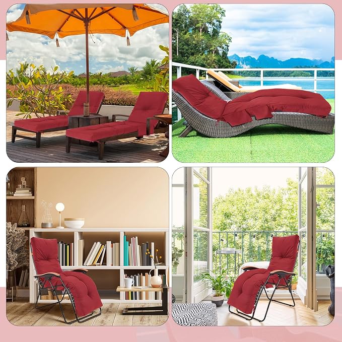 Outdoor Chaise Lounge Cushions - Image 6