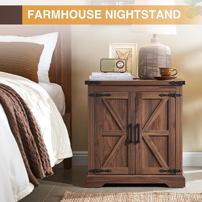 Barnyatoh Farmhouse End Table - Image 4