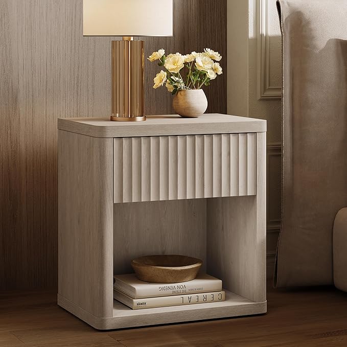 SICOTAS Night Stand Set of 2 Nightstands - Image 2