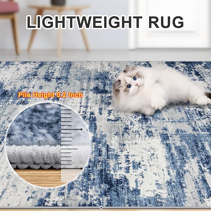 8x10 Area Rugs for Living Room - Image 6