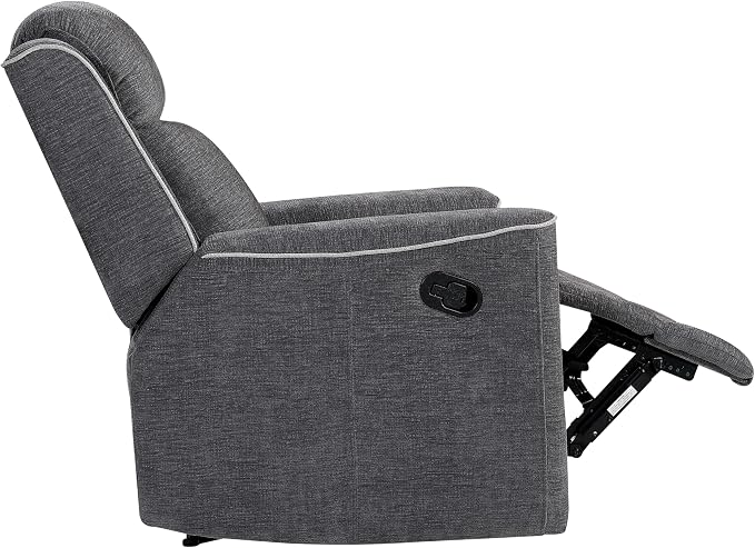 Betsy Furniture Soft Microfiber Manual Reclining Recliner, Relax and Comfortable - Image 5