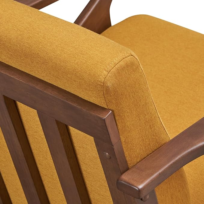 Zola Mid Century Modern Accent Chair Arm Chair: The Perfect Reading, Living Room - Image 5