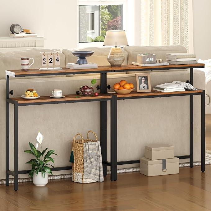 HOOBRO Narrow Console Table - Image 4