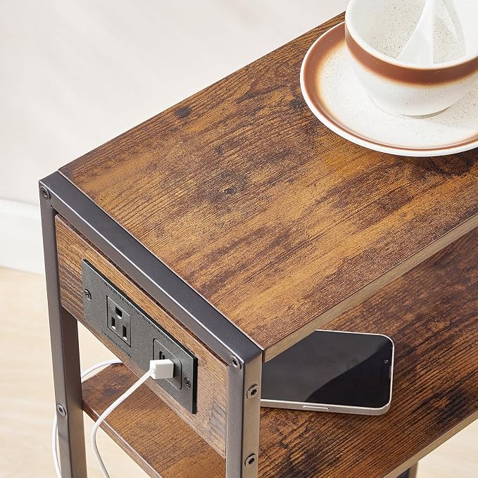 HOOBRO 15.7" Narrow Console Table - Image 9
