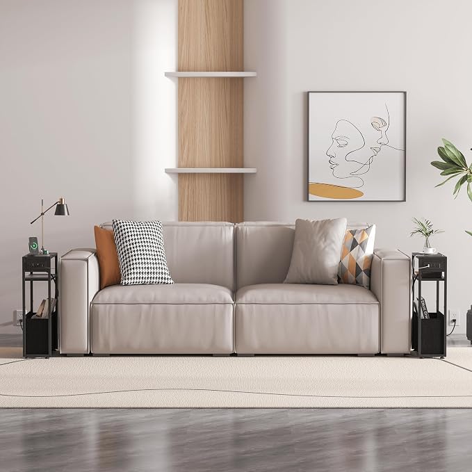 Leomonio Narrow Side Table - Image 4
